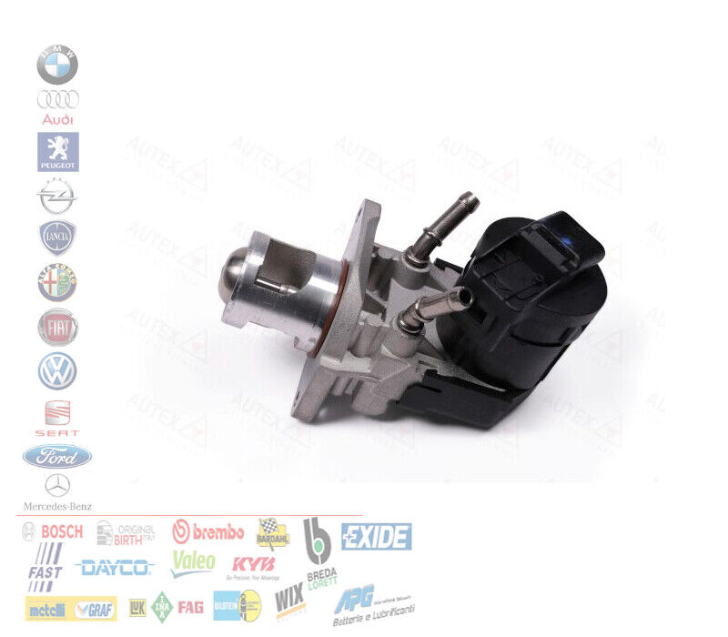 VALVOLA RICICLO GAS DI SCARICO EGR BMW 1 2 3 4 5 7 X1 X3 X5 X6 EGR-BM-009