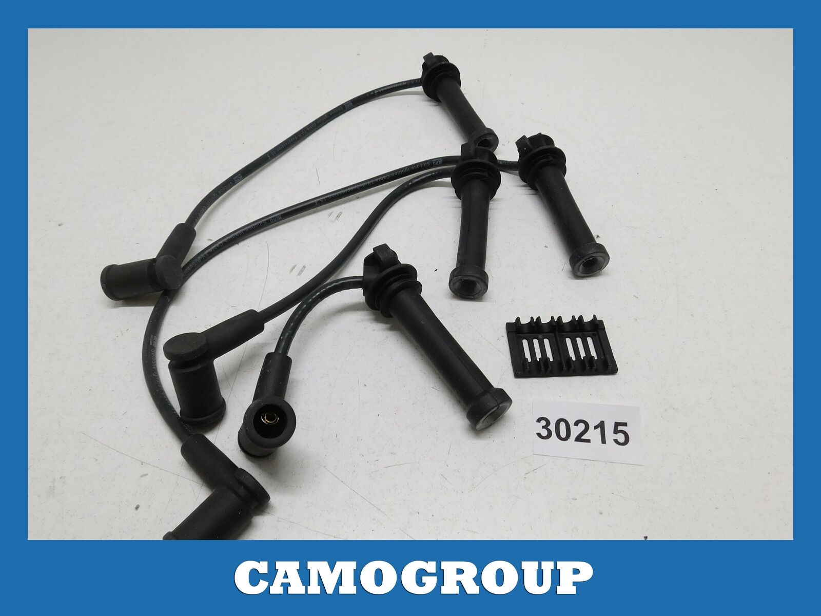 KIT CAVI ACCENSIONE CANDELA IGNITION CABLE SET FORD FIESTA MK5 FOCUS MK1 ZEF1540