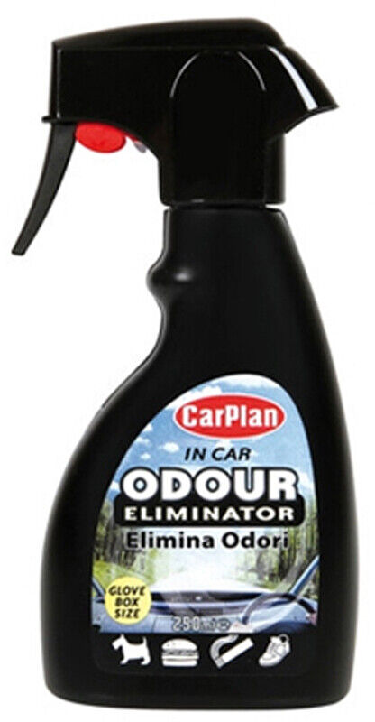 Elimina Neutralizza Odori  Auto 250 ml Carplan Pulizia Interno Auto  LOE250