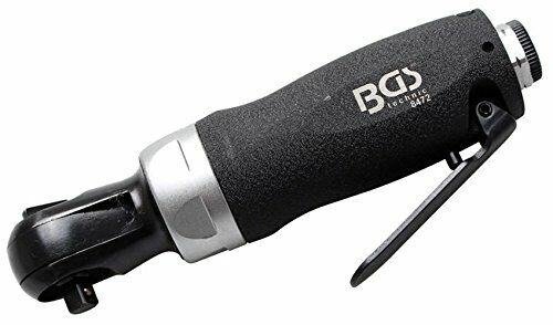 BGS Druckluft-ratchet, extra-corta, 6,3 (1/4), 1 pcs, 8472 (g4Q)