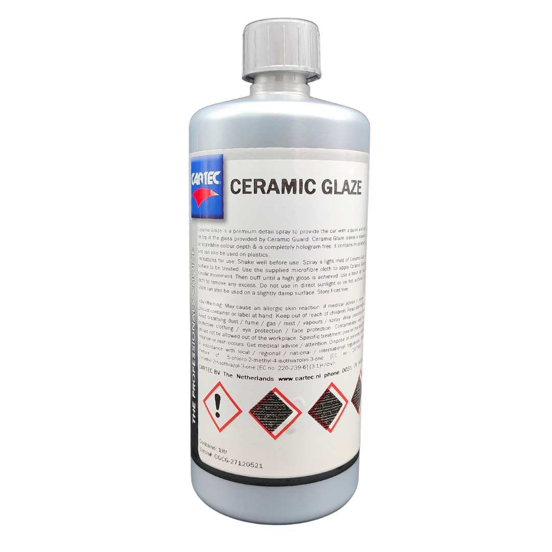 CARTEC CERAMIC GLAZE - Ceramic Quick Detailer con Sio2 1L