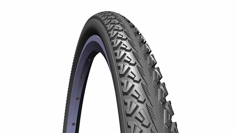Pneumatico RUBENA Shield: v81 700x38c Rigido Classica Clever Face