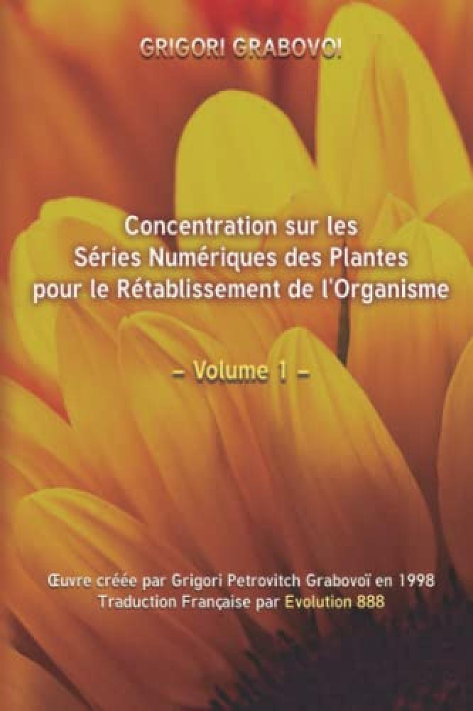 Concentrations sur les séries numériques des plantes pour le rétablissement d