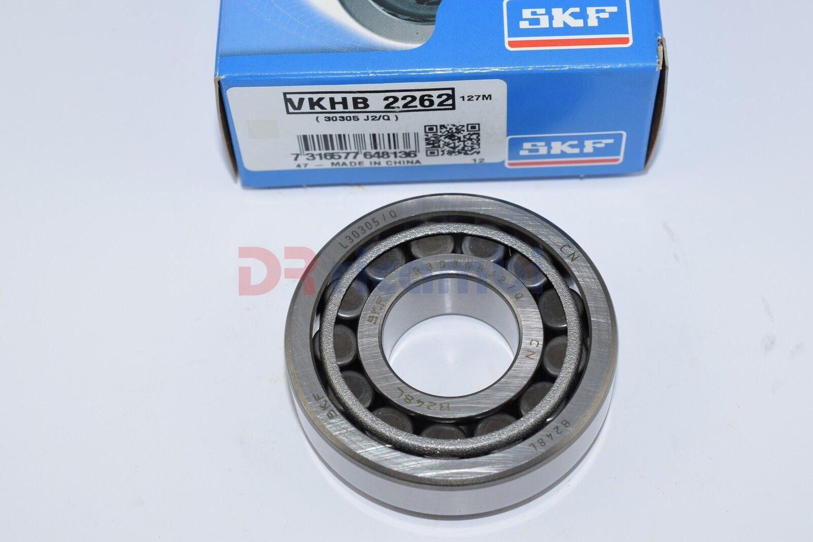 CUSCINETTO A RULLI CONICI RUOTA DAILY I II SKF 30305J2/Q  VKHB2262 D. 25x62x18.4