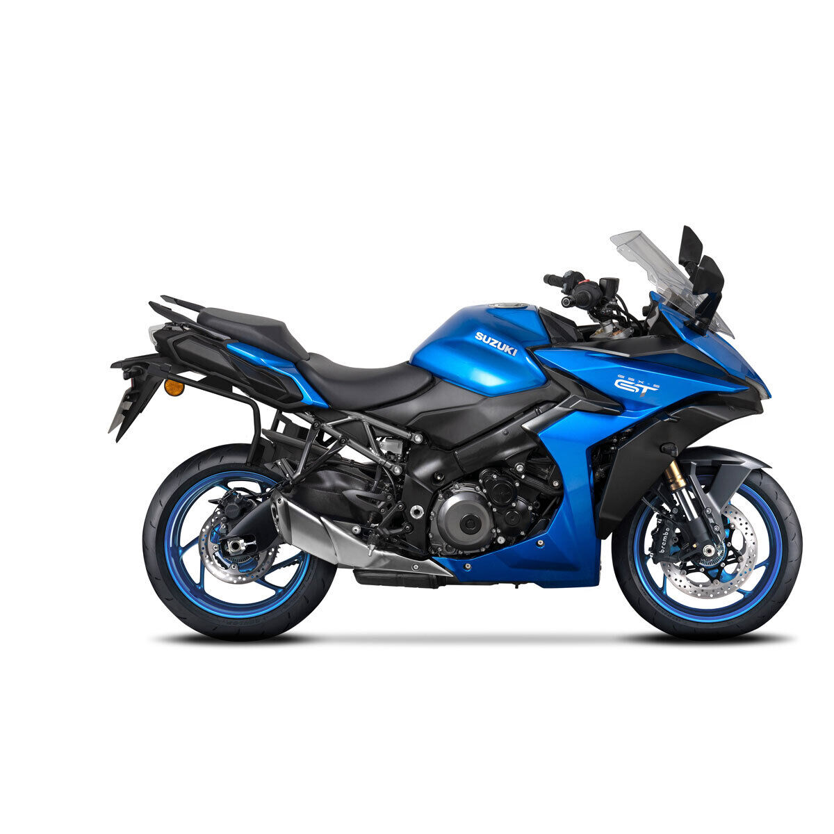 Telai Per Valigie Laterali SHAD 3P SYSTEM per Suzuki GSX-S 1000 GT 2022 / 2023