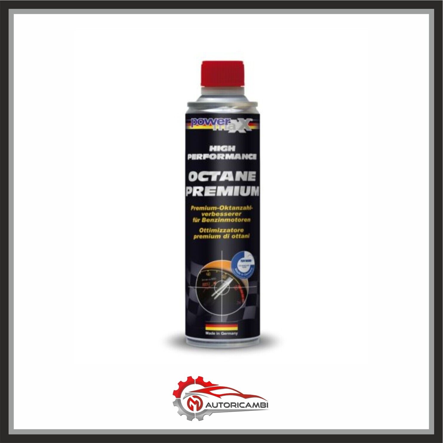 Octane Premium Additivo per Aumentare gli Ottani Miglioratore Motore Auto 300 ml