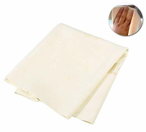 HOUSON 90x60 cm Autoleder, Ledertuch Fensterleder Hochwertiges (z4U)