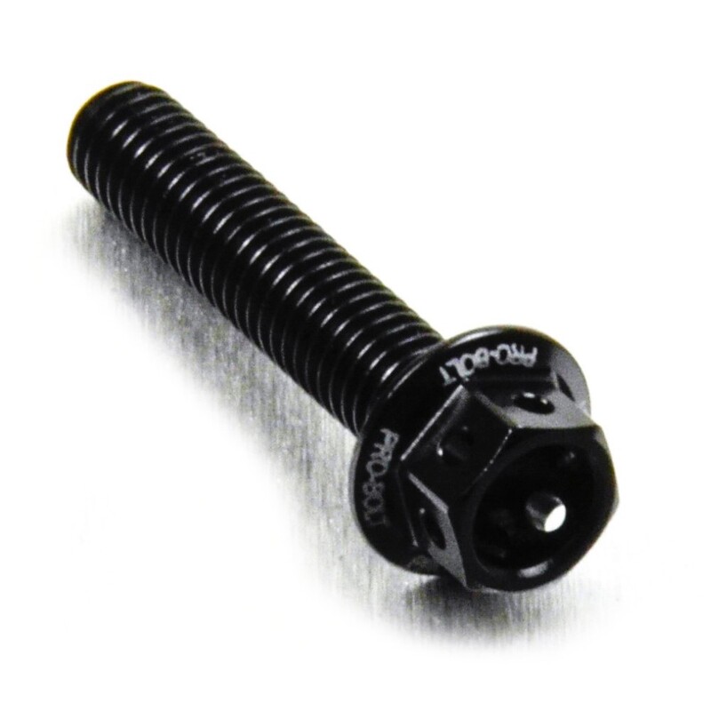 Vite Alluminio Race Spec pro-Bolt lhx516rbke Nero per Moto Ricambi