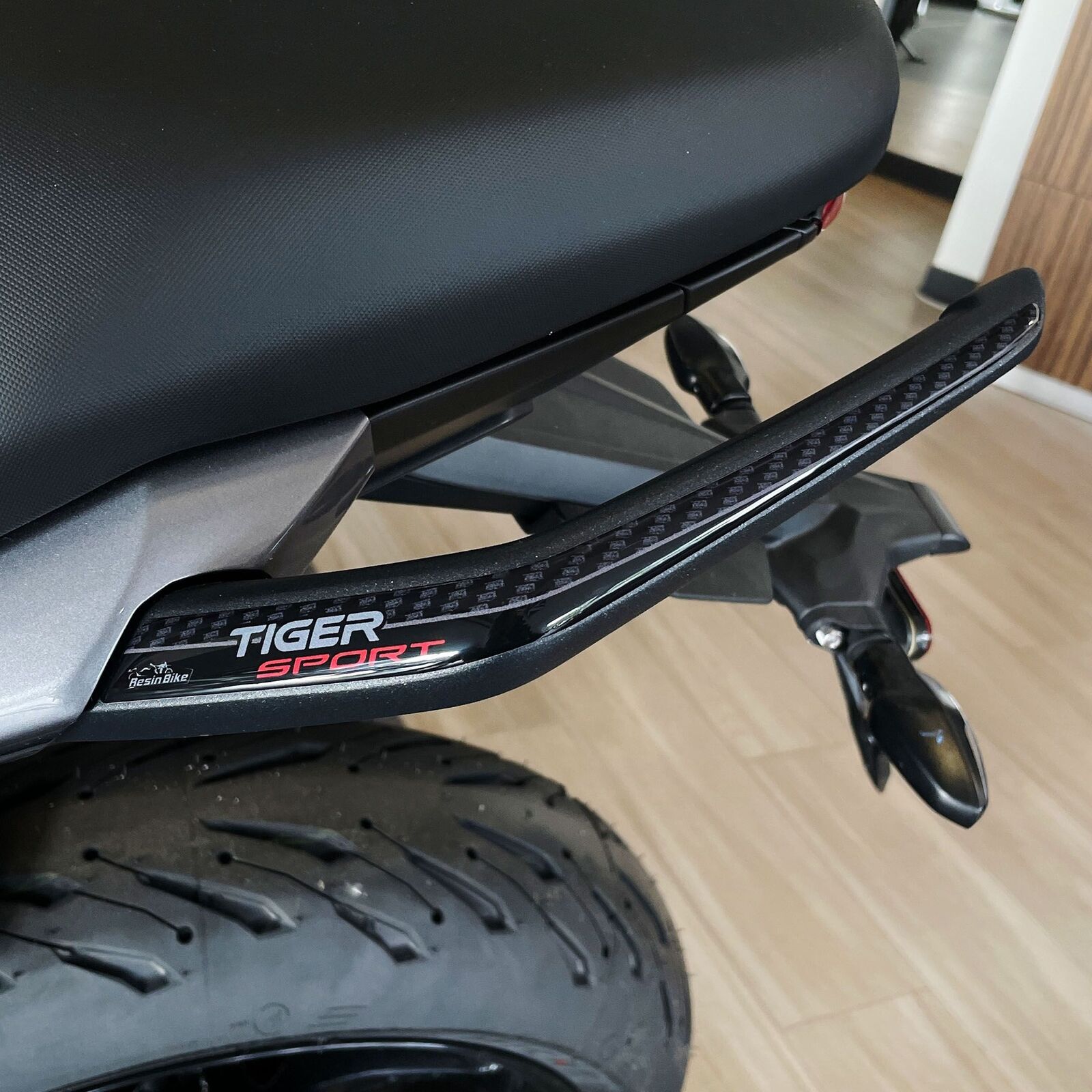 Triumph Tiger Sport 660 Protezioni Maniglie Passeggero Adesivi 3d moto compatibi