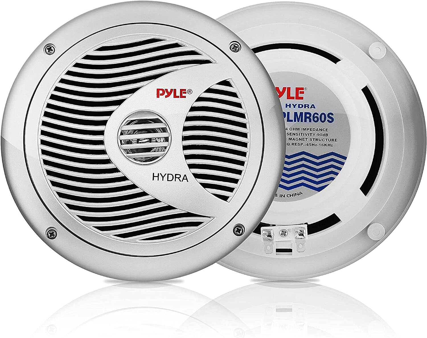 Pyle PLMR60S - Altoparlanti a 2 vie, a tenuta stagna, da 150 W, 16,5 cm,...
