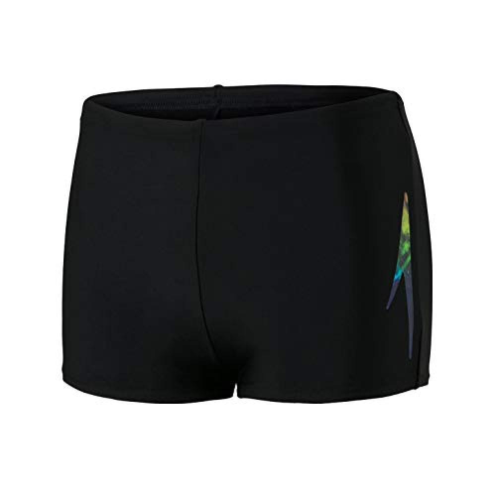 (TG. 5-6) Speedo Boom Digital Plastisol Aquashort JM, Costume da Bagno Bambino,