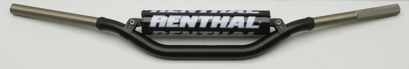 Manubrio RENTHAL Twinwall Carmichael Alto Nero Con Protettore