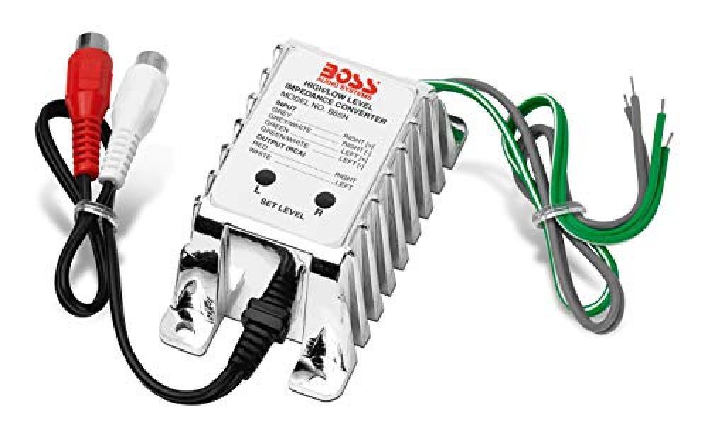 (TG. High Level to RCA) Boss Audio Systems Car High Level to Low Level Converter