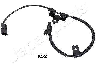 ABS-K32 JAPANPARTS Sensore, N° giri ruota per KIA