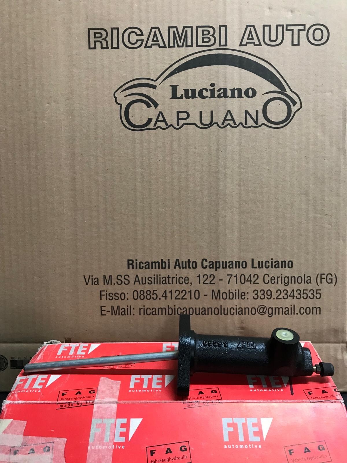 CILINDRO SECONDARIO FRIZIONE PORSCHE 928 ABARTH 500 928 116 237 22