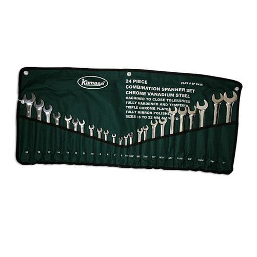 Kamasa Set Chiavi Combinate 24pc SP2426