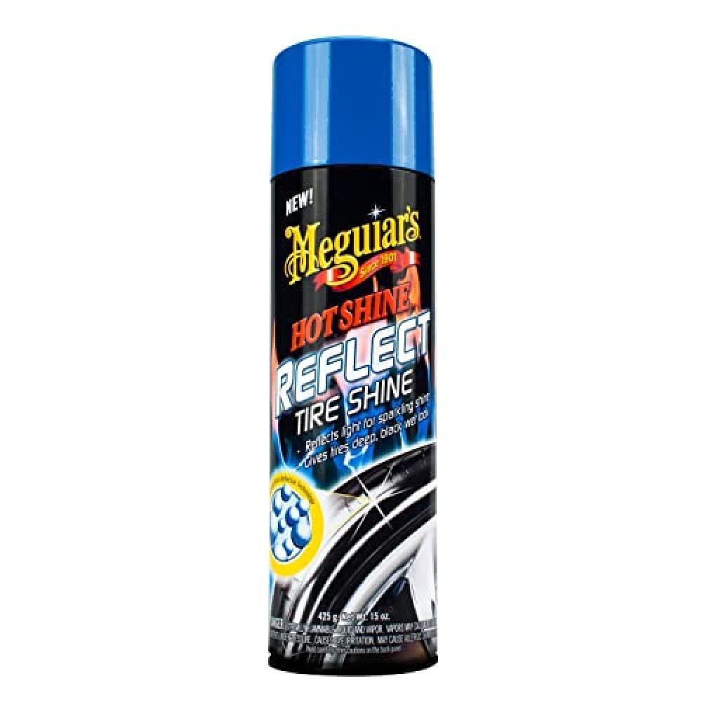 (TG. 425.00 g (Confezione da 1)) Meguiar's® Hot Shine Tyre Reflect, Lucida gomm