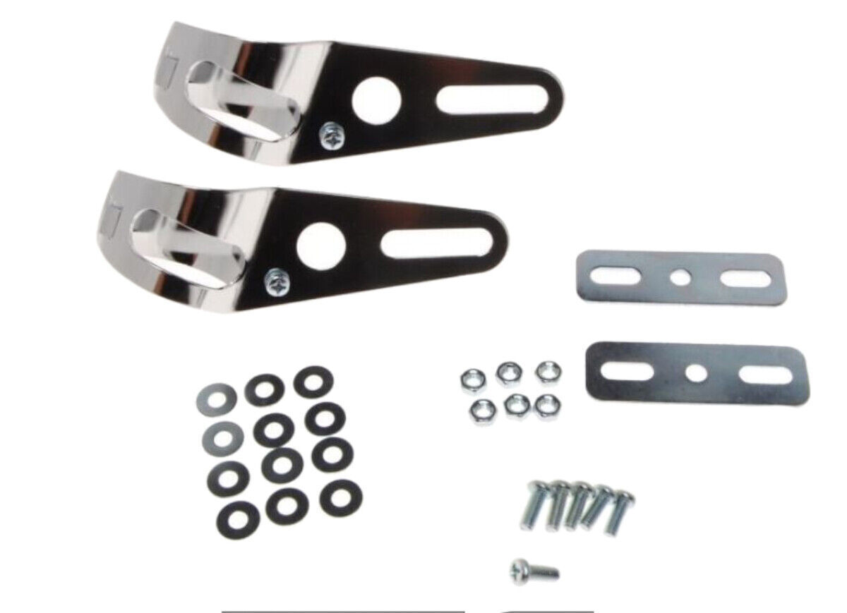 KR Staffa universale per cupolino, CROSS ENDURO CHOPPER STREET BIKE