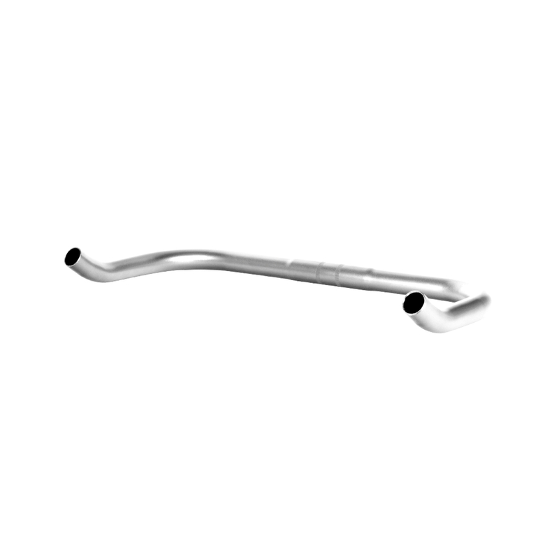 Manubrio Bicicletta Speciale Cast / Fixie. Ø25.4 400mm. Argento per Bici