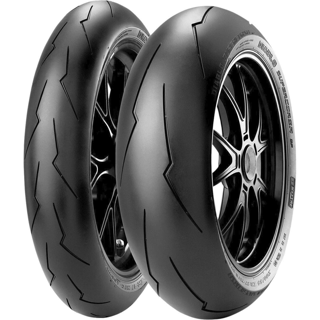 PNEUMATICO SUPERSPORT PIRELLI DIABLO SUPERCORSA V3 REAR 140 70 R 17 66 W