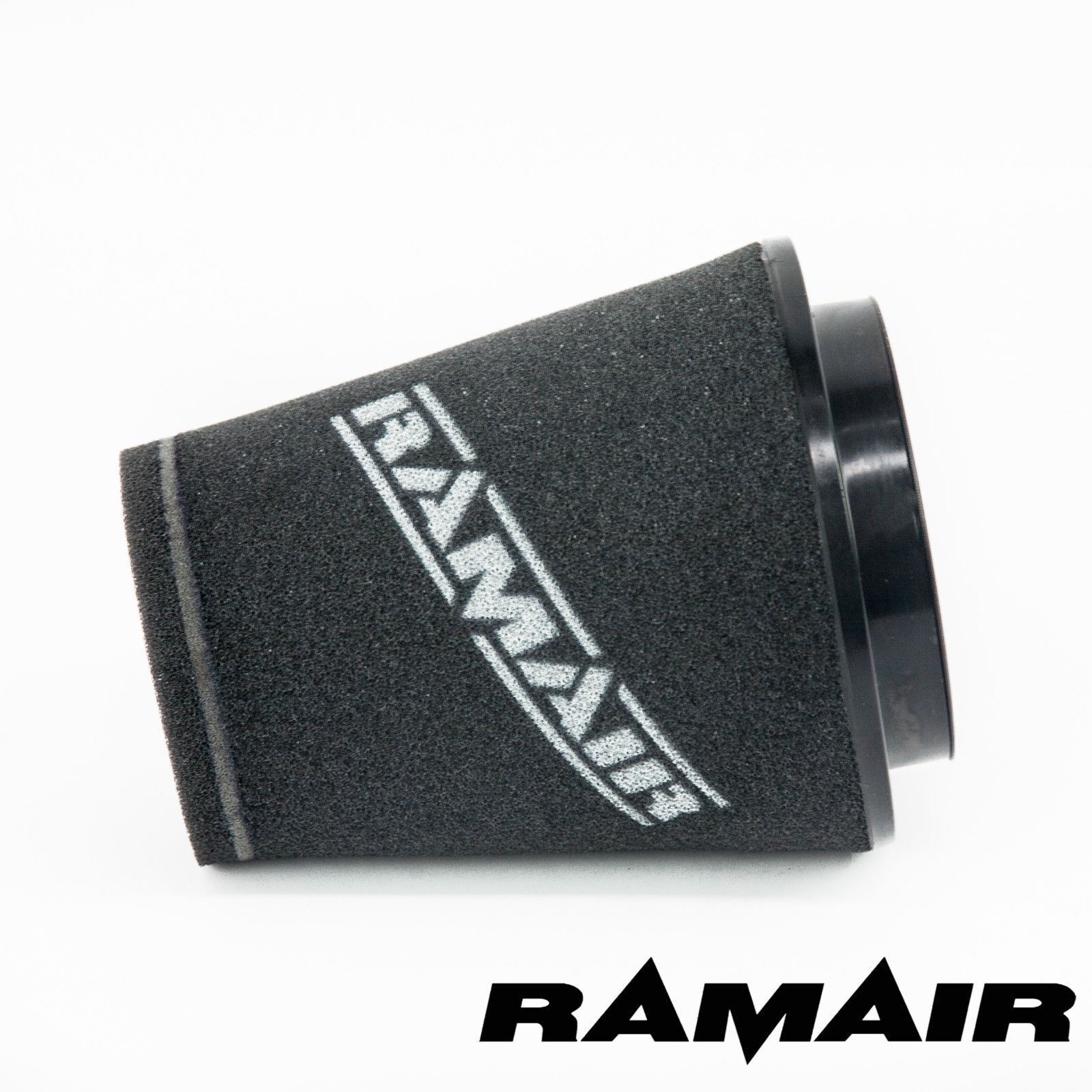 Ramair INDUZIONE Spugna cono Filtro aria universale 100mm Neck - 164mm tall