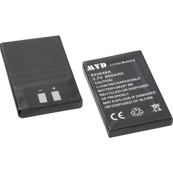 Intercomunicante pacco batterie ricaricabili m-e modern-electronics fs 2
