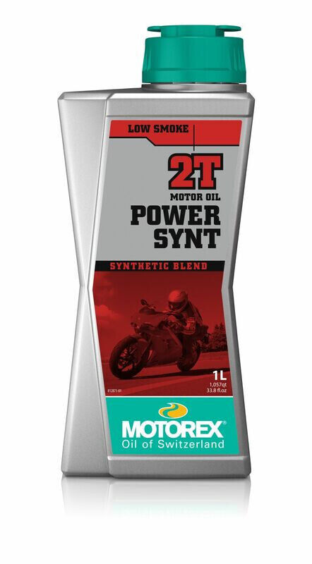 Olio Motore MOTOREX Power Synt 2T - 1L