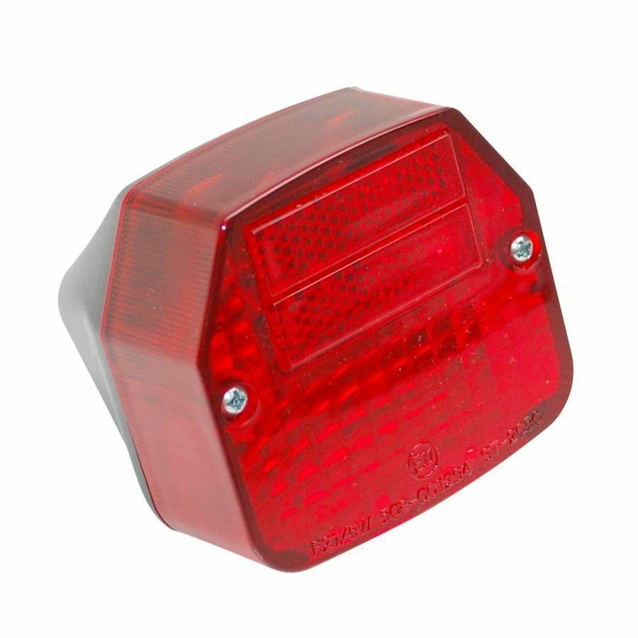 Feu arriere 50 a boite adaptable peugeot 50 xps track, street-honda 50 cre