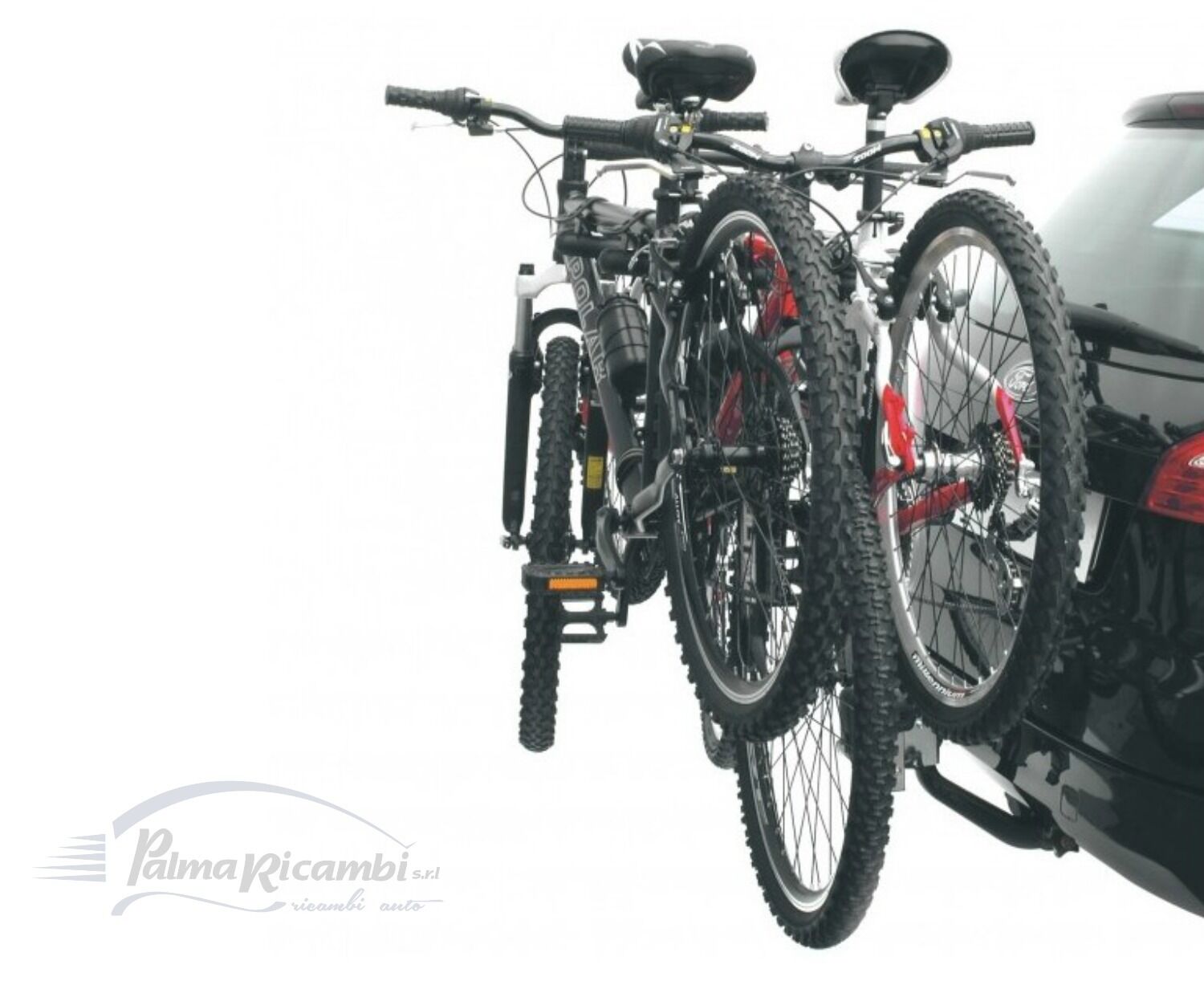 667/3 - PORTABICI PERUZZO POSTERIORE GANCIO TRAINO AREZZO 3 BICI 3 MTB
