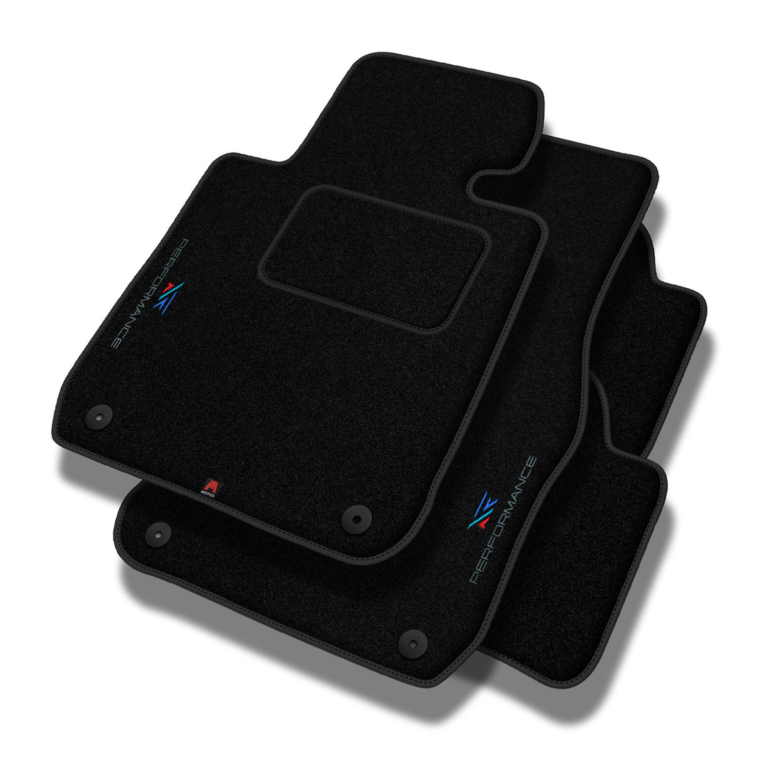 BM25-1 Tappetini Velluto Performance™ Standard MP per BMW Serie 3 F34 dal 2013 t