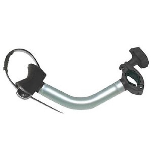 Fiamma Bicicletta Blocco 2 Nero per Tutti Cycle Racks Camper Porta Bici Morsetto