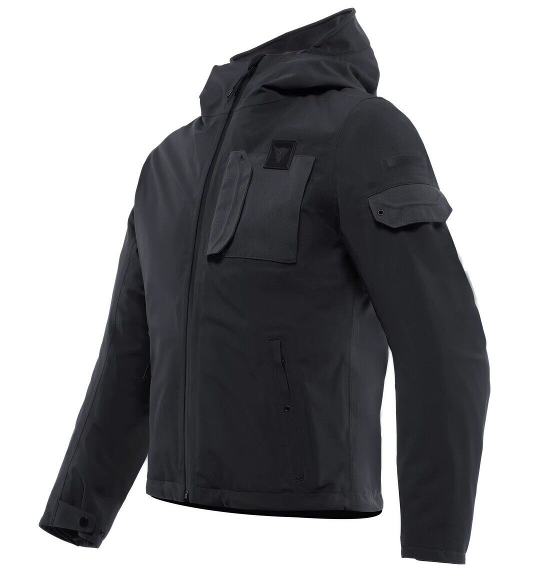 GIACCA MOTO DAINESE CORSO ABSOLUTESHELL PRO BLACK IMPERMEABILE NERO TG 50