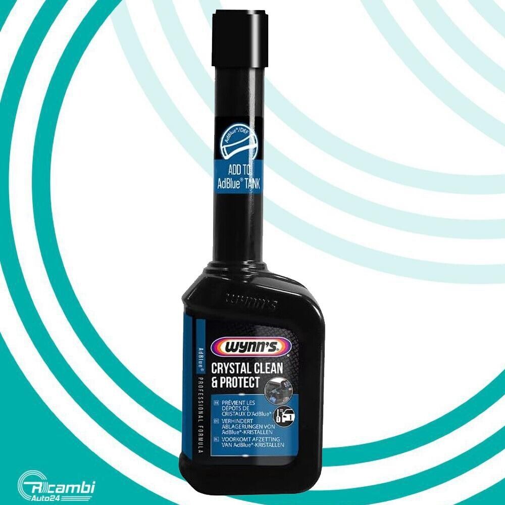 WYNN'S W21002 ADDITIVO STABILIZZANTE ADBLUE CRYSTAL CLEAN & PROTECT AUTO 125 ML
