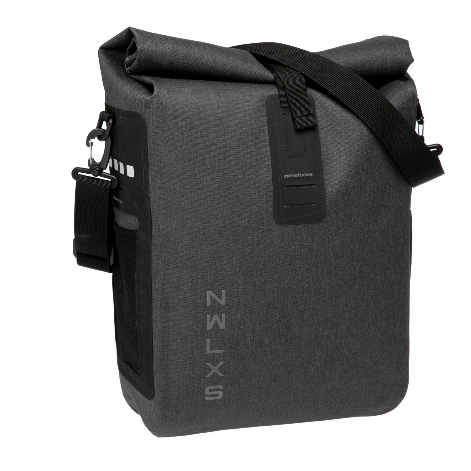 Sacoche velo porte bagage newlooxs varo single gris - 20 litres - 280x430x170mm