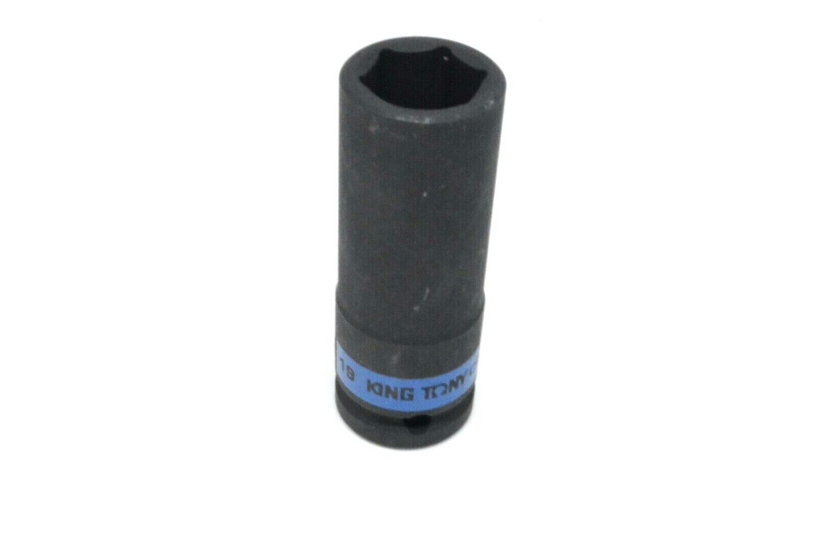 Bussola Per 6 Esagonale King Tony Quadrato 1/2 Lunghezza 80 MM 19mm Nuovo