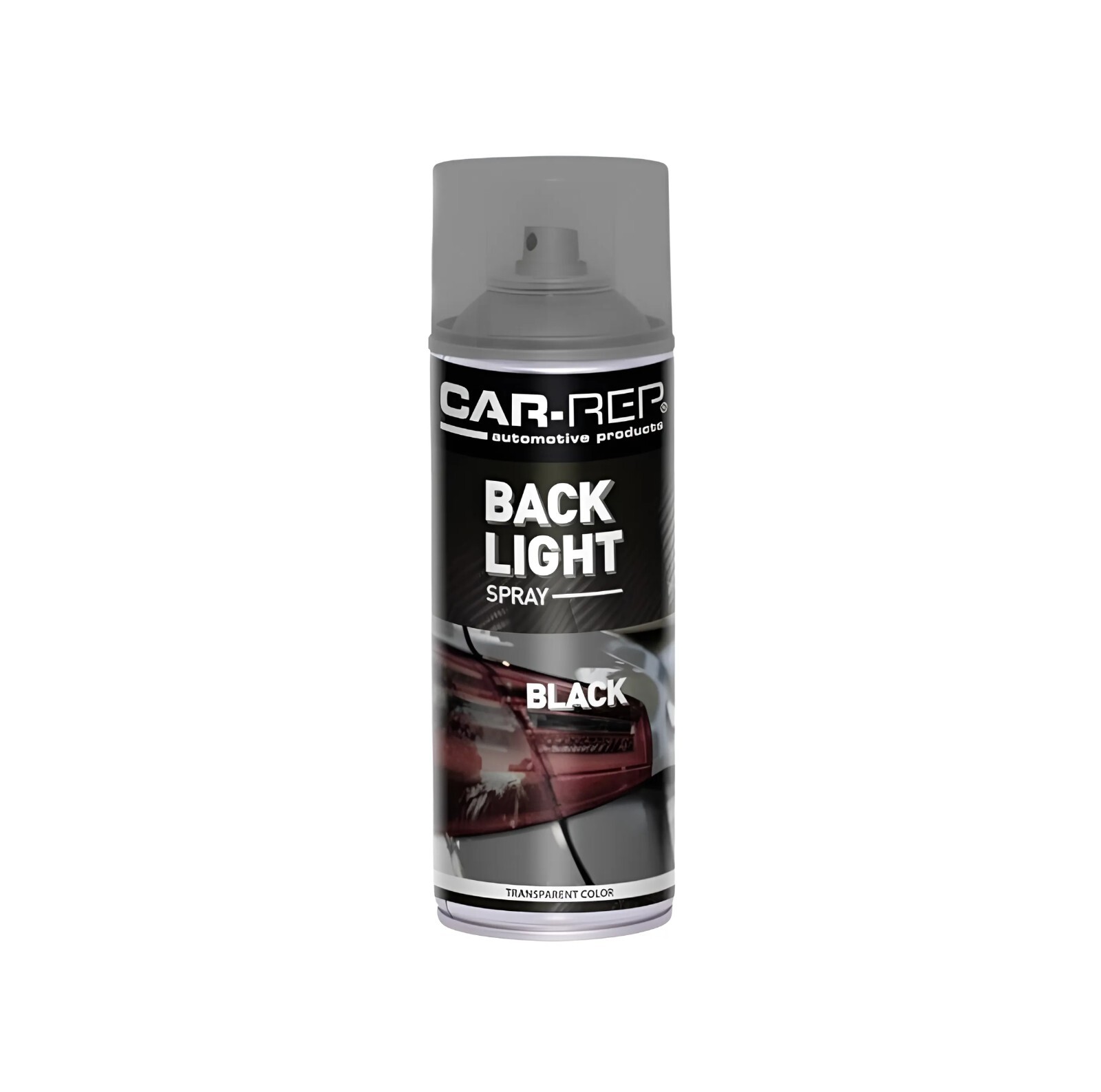 Bomboletta Spray Trasparente Oscurante Fanali Nera - Fari Auto Moto Scooter