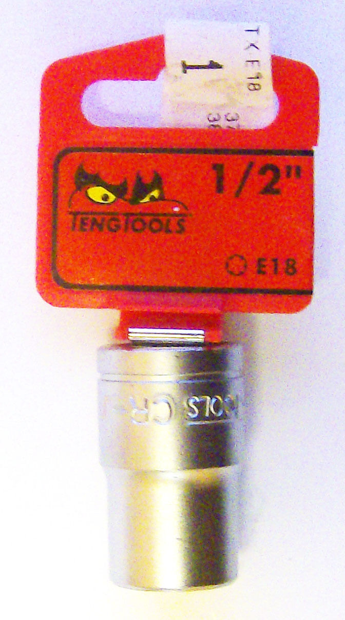 TENG TOOLS M120718-C Tx- Presa Con 1.3cm Drive Tx E18 112070602