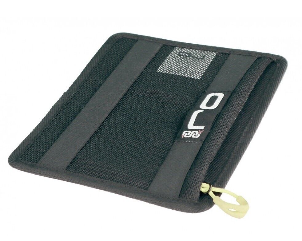 PORTA DOCUMENTI OJ DOC MOTO SCOOTER SOTT OSELLA INTERNO BAULETTO FISSAGGIO STRAP