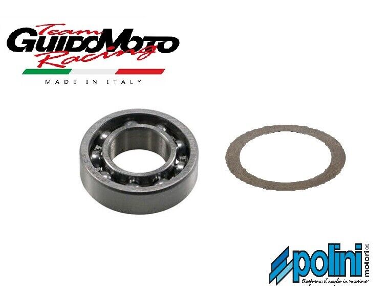 CUSCINETTO 16 X 32 X 9 SCATOLA INGRANAGGI SCOOTER MOTORE PIAGGIO POLINI 280.0051