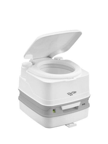Wc Chimica Portatile Thetford Porta potti qube 335 10 Litri Furgone Camper