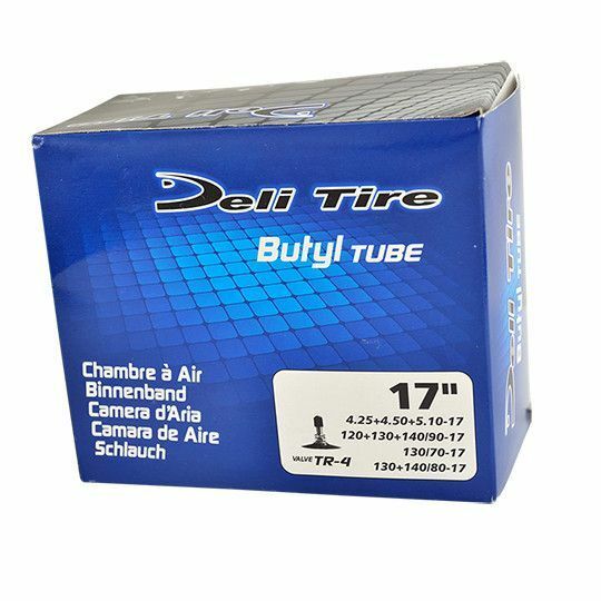 Camera Aria Motocicletta 17 " 4.50-5.10x17 - 130/70 - 130/80 - 140/80 - 120/90 -
