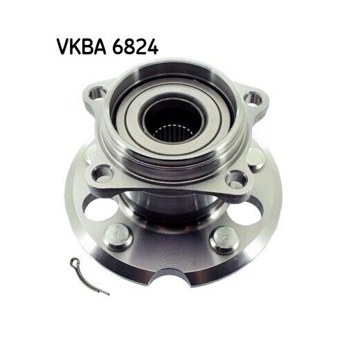 Kit Cuscinetto Ruota Skf VKBA 6824 per Toyota Assale Posteriore