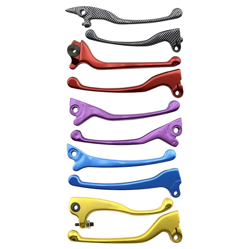 Leva Entrambi i Lati V Parts-Roja per Moto Ricambi Ciclomotore/Accessori
