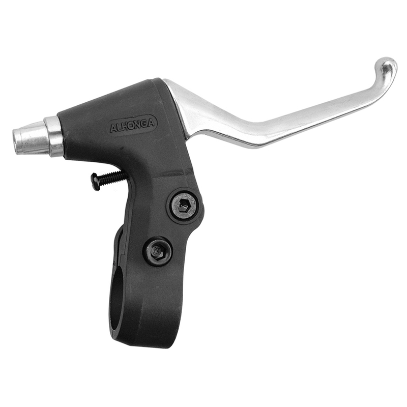 ALHONGA Set Di Leve Bicicletta V-Brake. Alluminio Argento per Bici Bicicletta