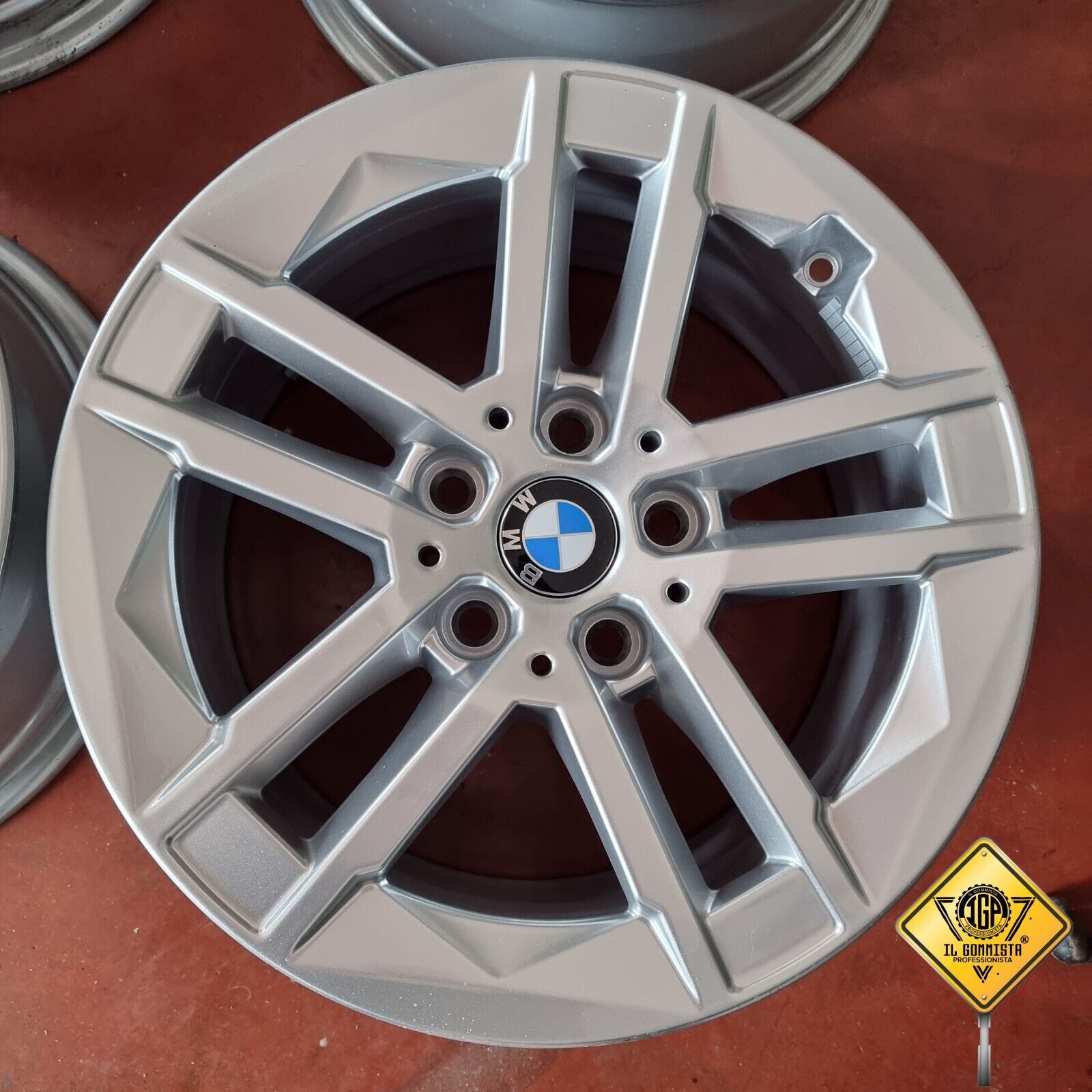 KIT 4 Cerchi In Lega Originali BMW da 16" Compatibili con serie 2 Active Tourer