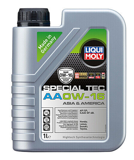 Olio 0W-16 LIQUI MOLY Special Tec AA