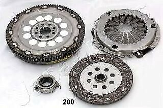 Kit frizione con volano JAPANPARTS KV-200