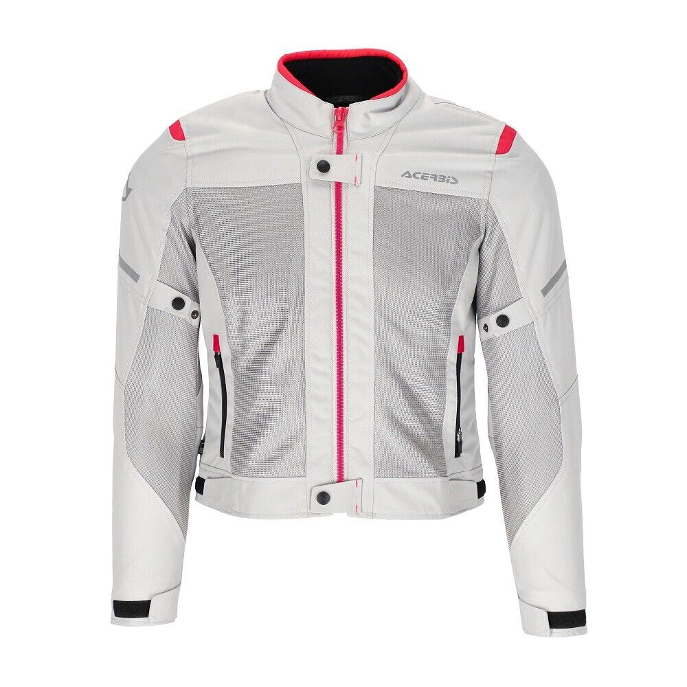 GIUBBINO ACERBIS RAMSEY DONNA TRAFORATO CE GHIACCIO FUXIA TAGLIA XS