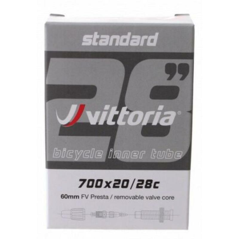 Camera Di Bici VITTORIA Ultralite 700x20/28 Valvola Presta 51mm per Bici