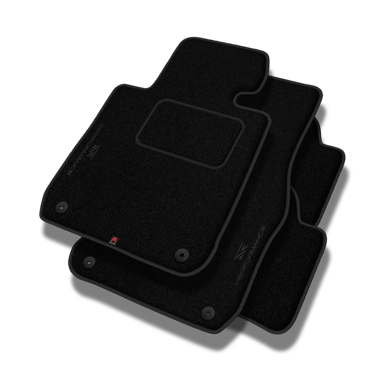 OP09-1 Tappetini Velluto Performance™ Standard BK per Chevrolet Captiva I 2006-2